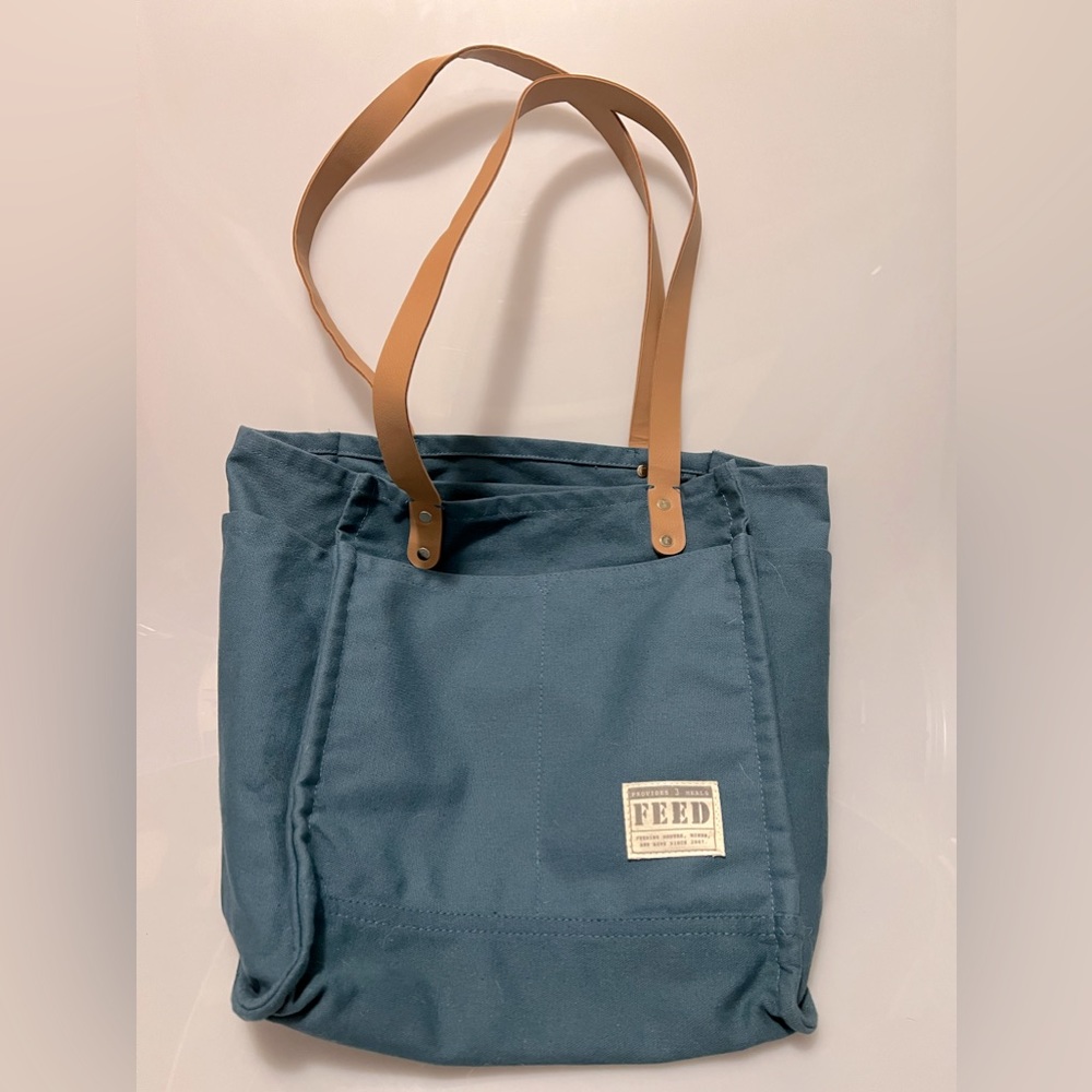 Feed Canvas Tote
